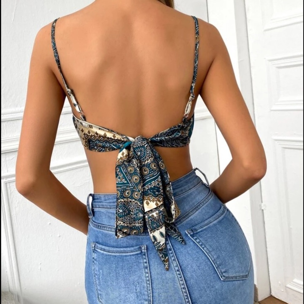Bandana top